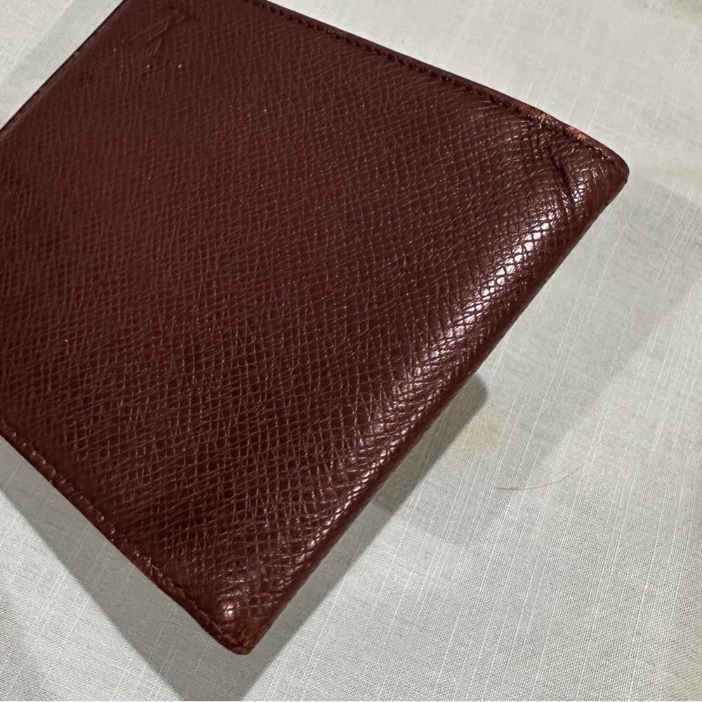 AUTHENTIC Louis Vuitton wallet. Dark brown - Picture 9 of 14